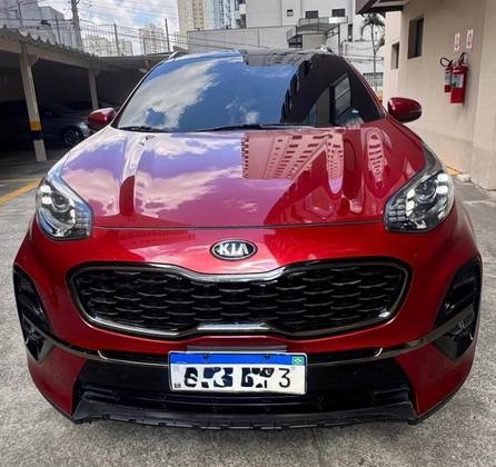 KIA SPORTAGE 2.0 EX 4X2 16V FLEX 4P AUTOMÁTICO KIA SPORTAGE 2.0 EX 4X2 16V FLEX 4P AUTOMÁTICO